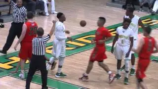 Roosevelt High School vs Porterville Semi-Final Basketball Game