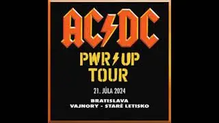 AC/DC- For Those About To Rock(We Salute You)(Live Old Airport, Bratislava Slovakia, July 21st 2024)