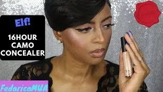 Elf 16 Hour Camo Concealer Review | Makeup