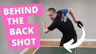 How to do a behind the back shot (ft Liam Pitchford)