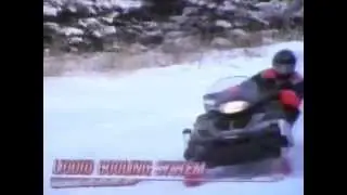 Yamaha snowmobile exciter,vmax4 promo video 1992