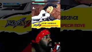 Mature Climax Super Special Move! ( The King of Fighters XV )
