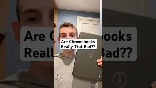 Are Chromebooks really that bad? #chromebook #techfacts #techtok