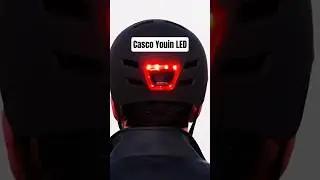 El casco con LUCES que todos quieren 🔥💡 #Youin #cascos #patineteelectrico #movilidadurbana #shorts