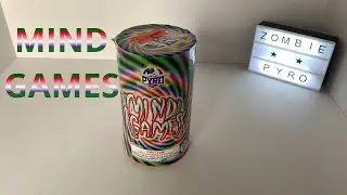 Mind Games By Major League Pyro Fireworks - Awesome Ending!!