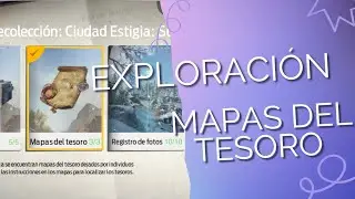 UNDAWN 🧟 EXPLORACI&Oacute;N 🔍 CIUDAD ESTIGIA 🌆 UBICACI&Oacute;N EXACTA DE LOS MAPAS DEL TESORO 🪙