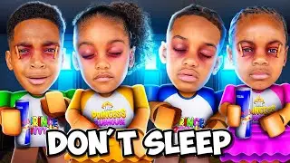 LAST TO FALL ASLEEP WINS IN ROBLOX | The Princess Clubhouse