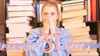 MASSIVE SUMMER BOOK HAUL... for HOW MUCH?! / too many books to read not enough time!