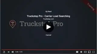 Truckstop Mobile App