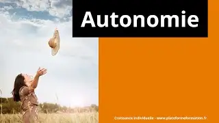 Introduction Formation Autonomie