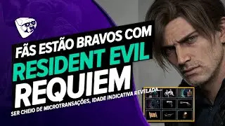 BOMBA! IDADE INDICATIVA De RESIDENT EVIL REQUIEM REVELADA! CHEIO De MICROTRANSA&Ccedil;&Otilde;ES, F&Atilde;S EST&Atilde;O BRAVO