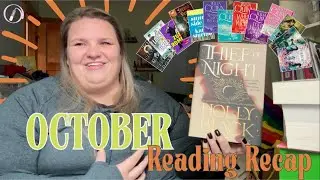 October 2025 Reading Recap