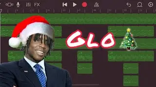 How To Make A Festive Christmas Glo Beat For Chief Keef On GarageBand IOS!