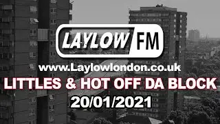 Laylow FM - Littlez & HODB Grime set (January 2021)