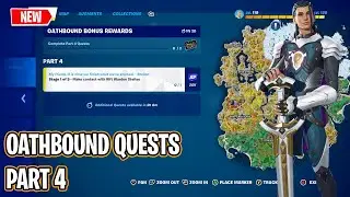 Fortnite Oathbound Quests Part 4 All Quests Chapter 4 Season 1.