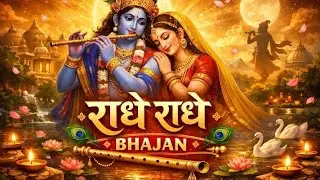 # Radhe Radhe saso me basi bhajan # राधे राधे सांसों में बसी भजन # प्रेम भरा भजन 🙏🙏♥️♥️#