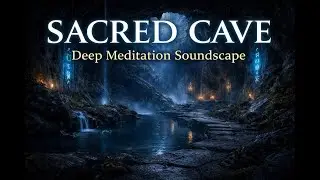 Sacred Cave at Night 🔮 Deep Meditation & Inner Resonance