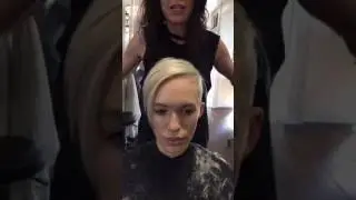 Time for a transformation! Ruby Rose inspired cut by Sebastian Artist Marylle Koken