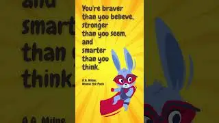 Motivate your Kids with inspiring daily Quotes from your favourite Cartoons! &hearts;️😊