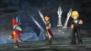 DFFOO [GL] Porom Cosmos Maxed Score (999k 32 turns)