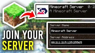 How To Join Your Minecraft Server - Full Guide