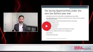Medical Economics: Syed Nishat discusses 2021 year-end tax planning tips for Physicians