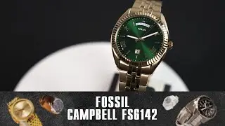 Fossil Campbell FS6142. Огляд\Review by secunda.com.ua