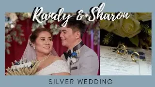 Randy & Sharon Silver Wedding | Shandy Vlogs