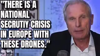 Drones are causing a National security crisis in Europe. UAP or something else?!