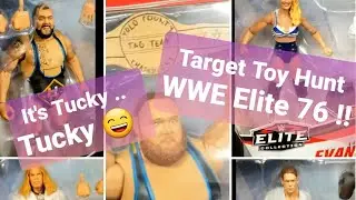 Epic WWE Toy Hunt Finds !! Elite 76 Heavy Machinery Otis Lacey Christian Down Under Wrestling Figure