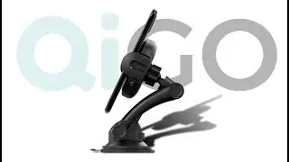 QIGO - Supporto AUTO wireless AUTOMATICO