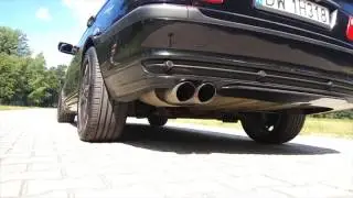 BMW E46 318i N42B20 A.T.U. exhaust with middle pipe
