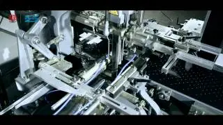 ZK320 Full Automatic box machine without angle pasting