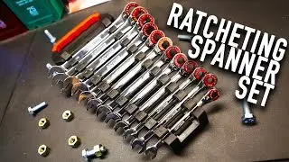 Ratchet Spanner Set - Daytona