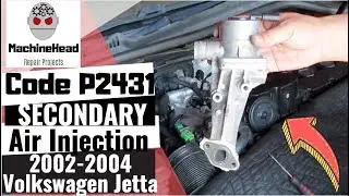 2005-2014 Volkswagen Jetta Код P2431