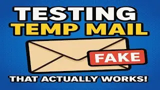 Testing Temp Mail &mdash; Fake Email That Actually Works!