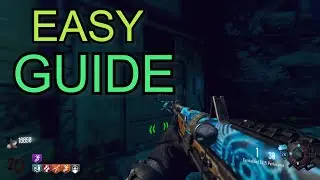 LEVIATHAN: CRYSTALIZED L2 PRESSURIZED HARPOON GUIDE / TUTORIAL! (Black Ops 3 Zombies Guide)