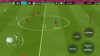 Fifa Mobile - Brasil 1 x 3 S&eacute;rvia - Copa do Mundo Catar 2022 #2