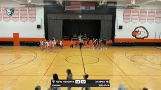 NHCA Lady Cougars vs Jasper Eagles 1/5/26