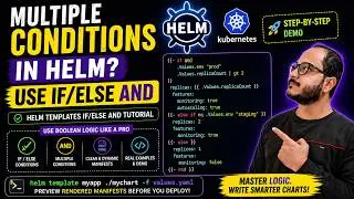 Multiple Conditions in Helm? Use If/Else AND | Day-8