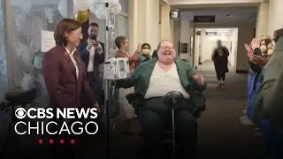 Couple celebrates wedding with help of Northwestern Medicine just before heart surgery
