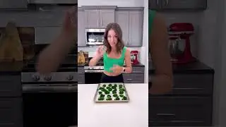Smashed Broccoli with Parmesan #shorts