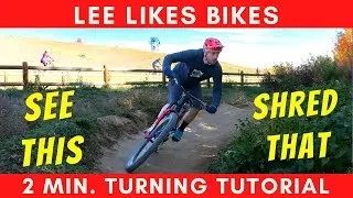 You'll NEVER Look at a CORNER the Same Way Again | Lee Likes Bikes