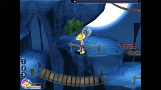 Rumble Fighter Drop Juggle
