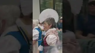 Swiss Women in their traditional attire 🇨🇭#traditional #switzerland #travel #europe