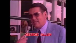 Football coach George Allen