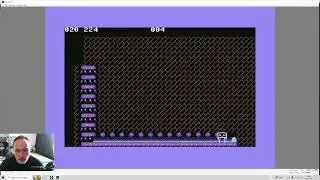 C64 Dev machine - Platformer - Stream - Conclusion part