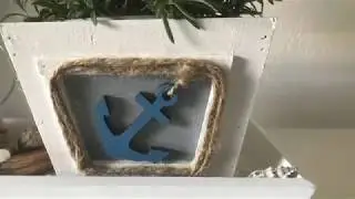 DIY: Wohn.- und Deko Idee, aus alt mach neu, Holzkiste sommerlich aufpimpen, (How to) / Deko Jana