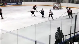 Хоккей среди игроков до 16 лет: Windsor Jr. Spitfires против Cambridge Jr. RedHawks.