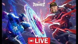 LIVE - Marvel Rivals Ranked